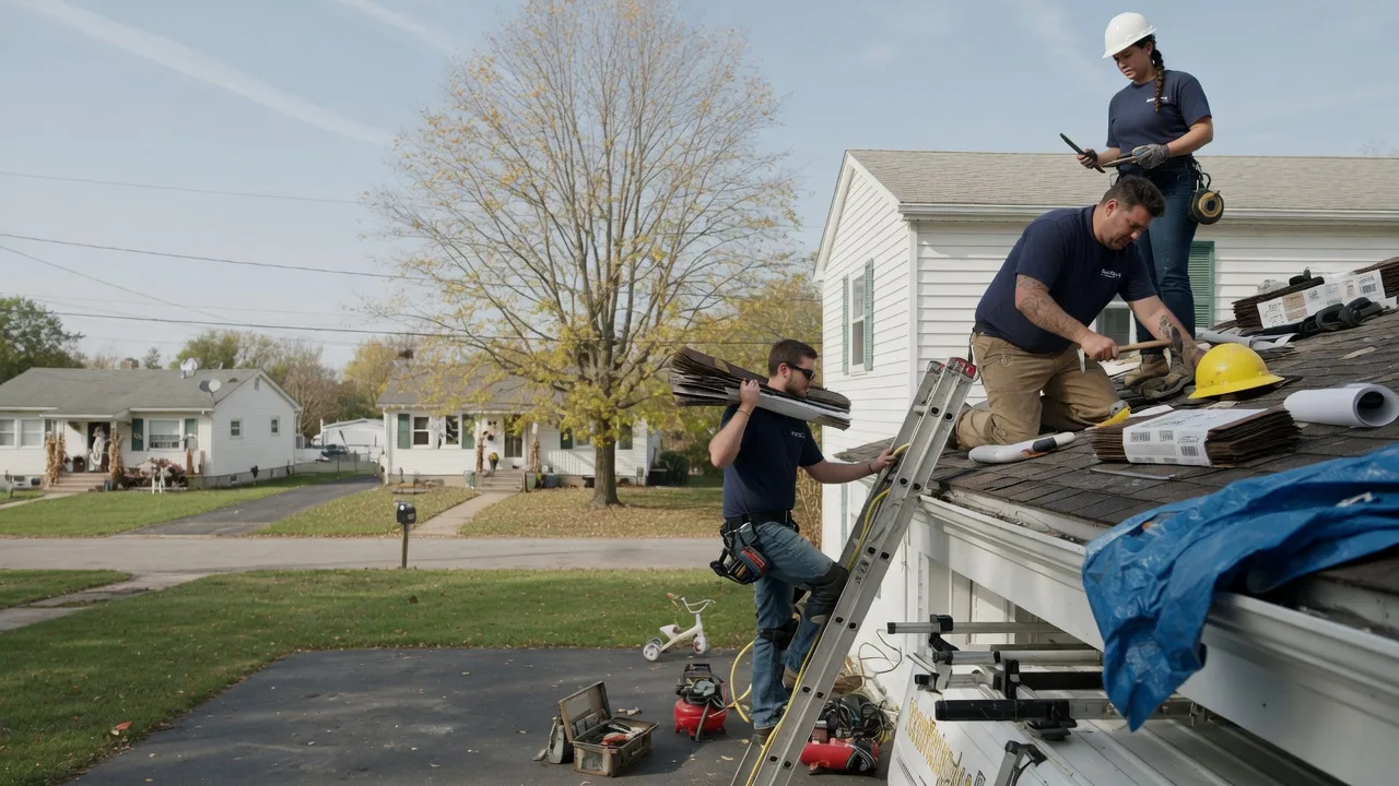Local Roofing Contractors in Okawville, IL near me